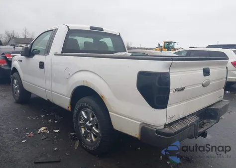 2011 Ford F-150 Xl z USA, uszkodzony, nr VIN 1FTMF1CM5BFC30220